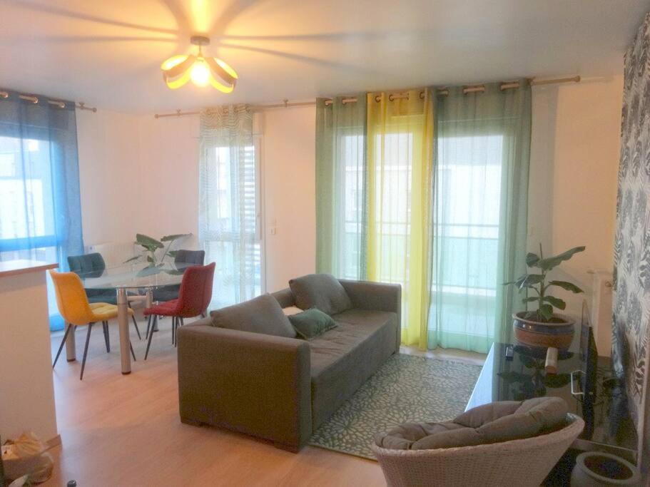 Ambiance Zen-Coliving-Teletravail Apartment Cesson-Sévigné Exterior foto
