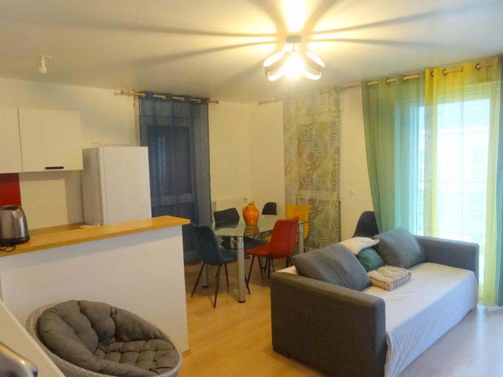 Ambiance Zen-Coliving-Teletravail Apartment Cesson-Sévigné Exterior foto