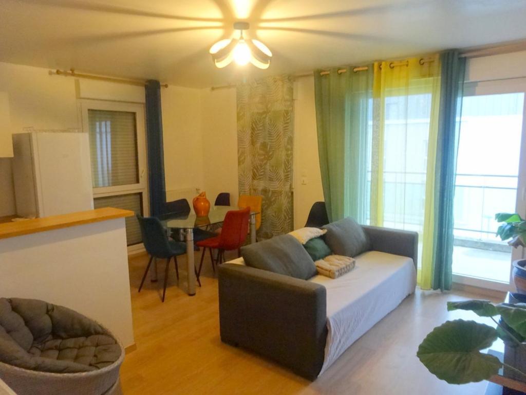 Ambiance Zen-Coliving-Teletravail Apartment Cesson-Sévigné Exterior foto