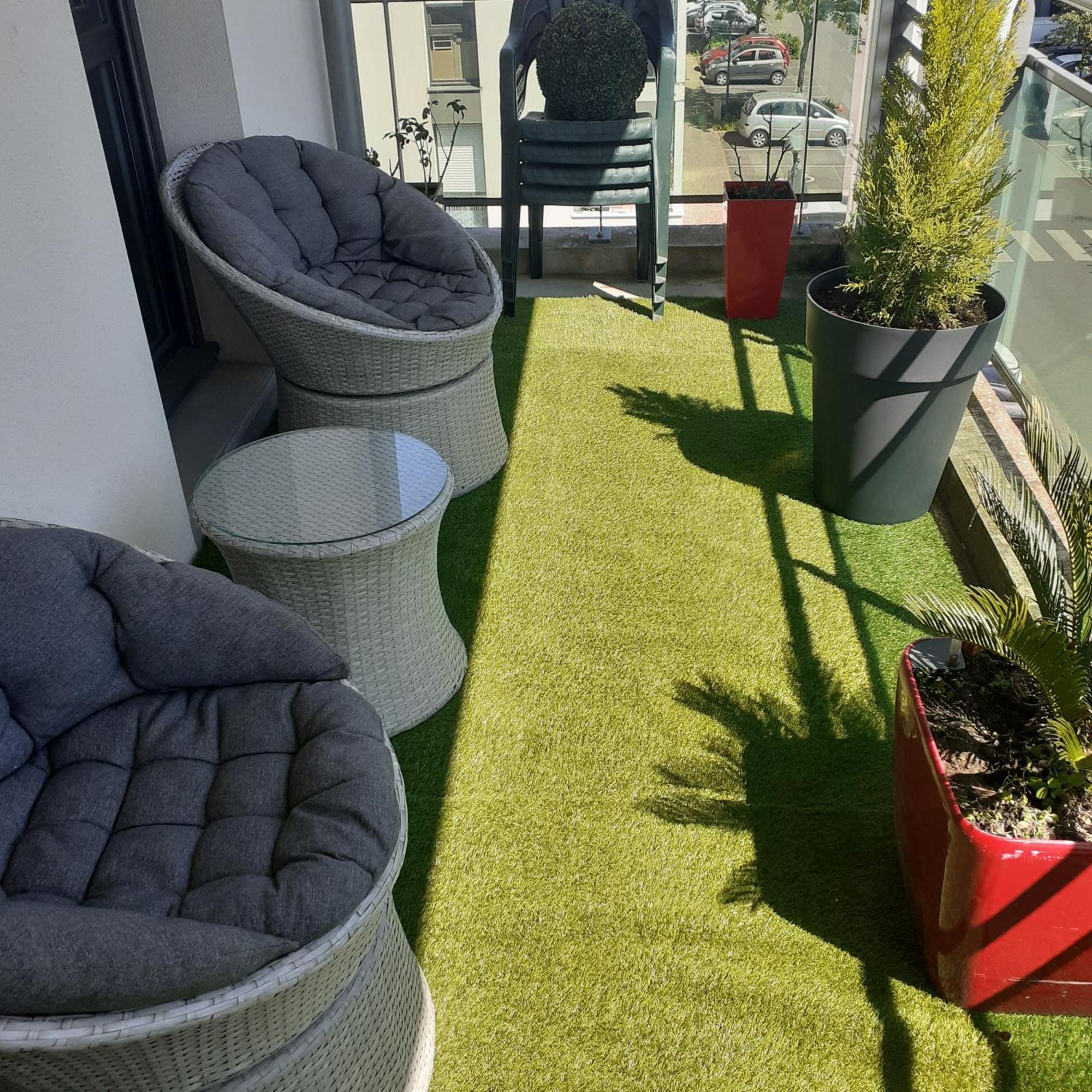 Ambiance Zen-Coliving-Teletravail Apartment Cesson-Sévigné Exterior foto