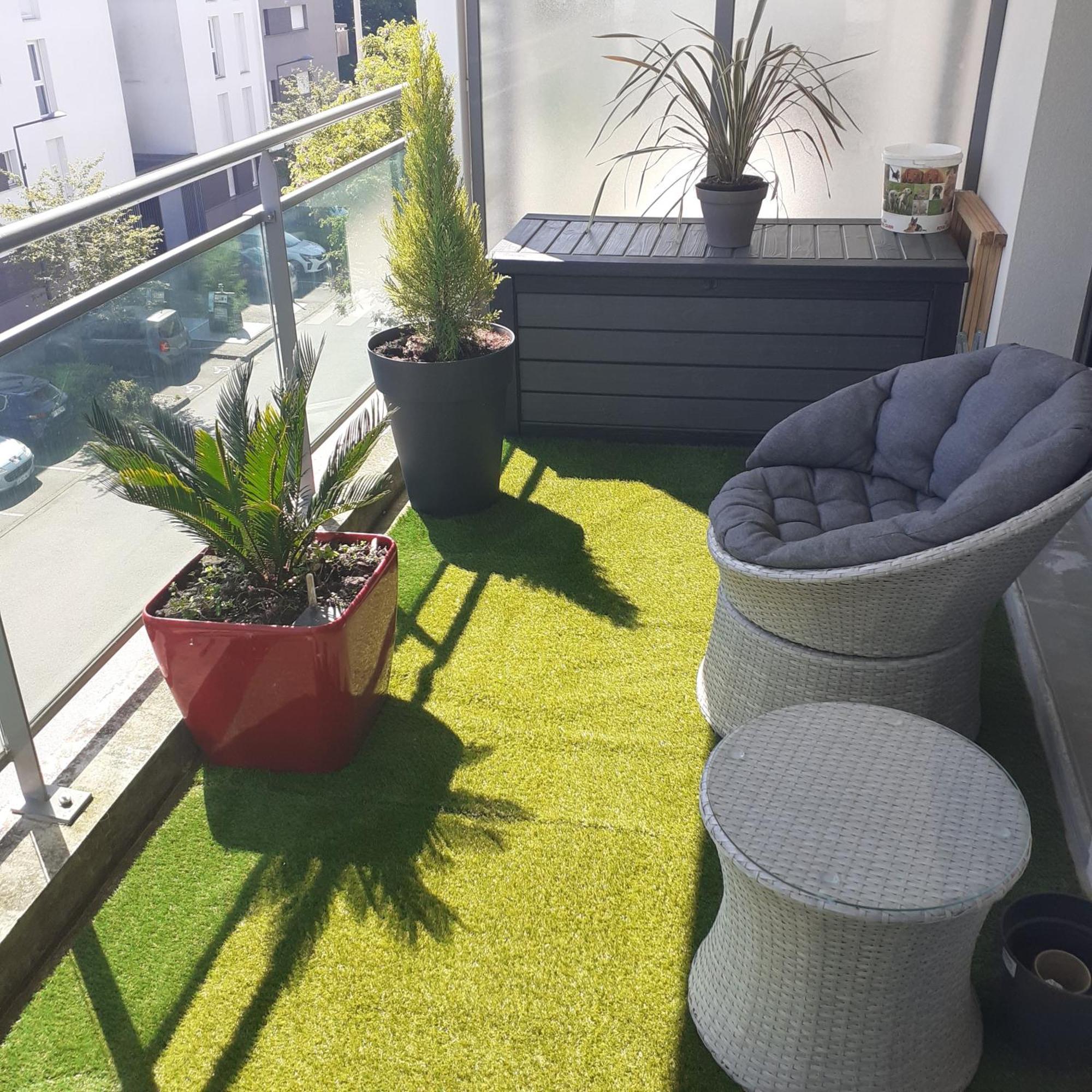 Ambiance Zen-Coliving-Teletravail Apartment Cesson-Sévigné Exterior foto